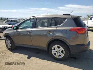 2015 Toyota RAV4 LE with VIN 2T3BFREV2FW230417, listed as a Copart auction lot 61063105 with 138,480 mi miles and Salvage title. Bid and sale history available at DreamBid. Image 2.