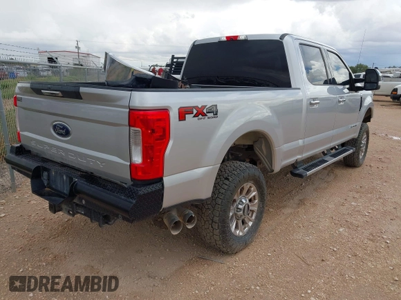 2019 Ford F-250 XL with VIN 1FT7W2BT9KEG02613, listed as a IAAI auction lot 42594640 with 167,453 mi miles and . Bid and sale history available at DreamBid. Image 4.