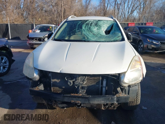 2013 Nissan Rogue SL with VIN JN8AS5MVXDW618984, listed as a IAAI auction lot 41793123 with 182,157 mi miles and . Bid and sale history available at DreamBid. Image 6.
