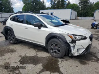 2021 Subaru Crosstrek Special Sports с VIN JF2GTHSCXMH216930, выставлен на аукционе Copart как лот 56740295 с пробегом 31 945 миль миль и Списание • Salvage title. История ставок и продаж доступна на DreamBid. Изображение 4.