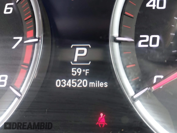 2020 Acura MDX w/Technology/A-Spec Pkg with VIN 5J8YD4H07LL034136, listed as a IAAI auction lot 41933687 with 34,520 mi miles. Bid and sale history available at carsss.com. Image 15.