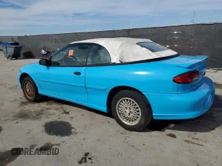 1999 Chevrolet Cavalier Z24 with VIN 4G1JF32TXXB900180, listed as a Copart auction lot 89165605 with 144,744 mi miles and Salvage Title. Bid and sale history available at carsss.com. Image 2.