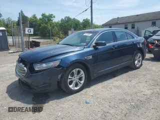2016 Ford Taurus SEL with VIN 1FAHP2E83GG132802, listed as a Copart auction lot 56570805 with 102,951 mi miles and Salvage title. Bid and sale history available at DreamBid. Image 1.