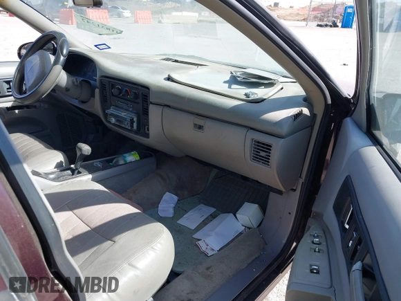 1996 Chevrolet Caprice 1SA Special Value with VIN 1G1BL52P9TR184810, listed as a IAAI auction lot 41831242 with Not provided miles and . Bid and sale history available at DreamBid. Image 5.
