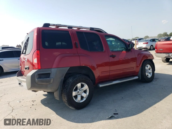 2010 Nissan Xterra S with VIN 5N1AN0NU4AC501051, listed as a Copart auction lot 61019815 with 78,534 mi miles and Salvage title. Bid and sale history available at DreamBid. Image 3.