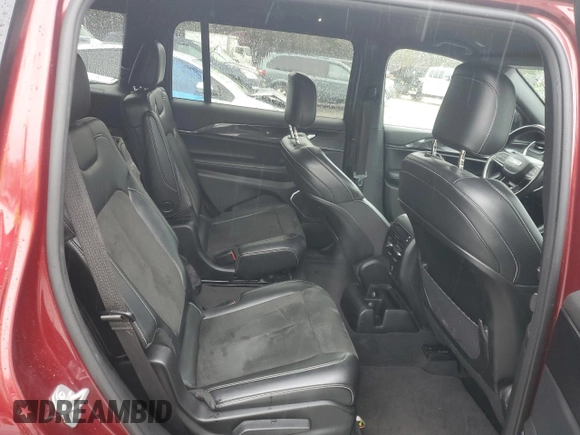 2021 Jeep Grand Cherokee Altitude z VIN 1C4RJKAG0M8161855, wystawiony jako Copart lot #44162645 z przebiegiem 56 287 mil mil oraz Szkoda całkowita • Salvage title. Historia ofert i sprzedaży dostępna na DreamBid. Obrazek 11.