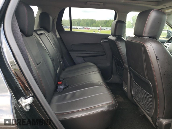2015 GMC Terrain SLT with VIN 2GKALSEK2F6382666, listed as a Copart auction lot 61330095 with 85,553 mi miles and Salvage title. Bid and sale history available at DreamBid. Image 11.