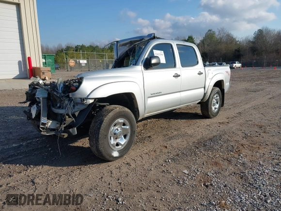 2007 Toyota Tacoma PreRunner with VIN 3TMJU62N77M035503, listed as a IAAI auction lot 41413395 with Not Provided miles and . Bid and sale history available at DreamBid. Image 18.