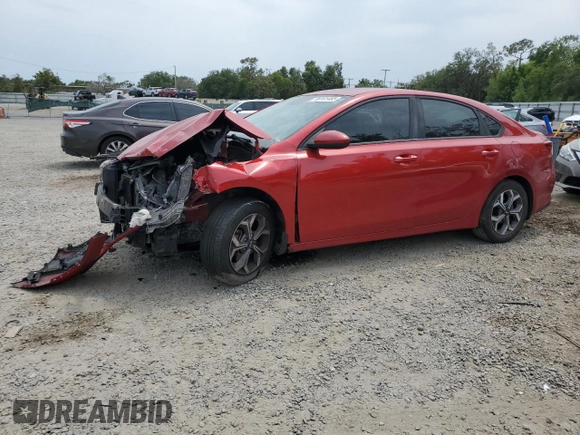 2019 Kia Forte LXS z VIN 3KPF24AD4KE112694, wystawiony jako Copart lot #58161465 z przebiegiem 112 375 mil mil oraz Szkoda całkowita • Salvage title. Historia ofert i sprzedaży dostępna na DreamBid. Obrazek 1.