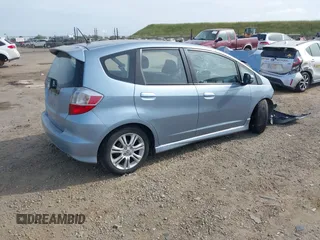 2011 Honda Fit Sport with VIN JHMGE8H55BC007749, listed as a IAAI auction lot 42052064 with 76,081 mi miles and . Bid and sale history available at DreamBid. Image 4.