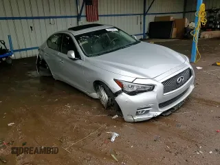 2017 Infiniti Q50 Premium с VIN JN1EV7AR3HM835319, выставлен на аукционе Copart как лот 56049225 с пробегом 114 486 миль миль и Списание • Salvage title. История ставок и продаж доступна на DreamBid. Изображение 13.