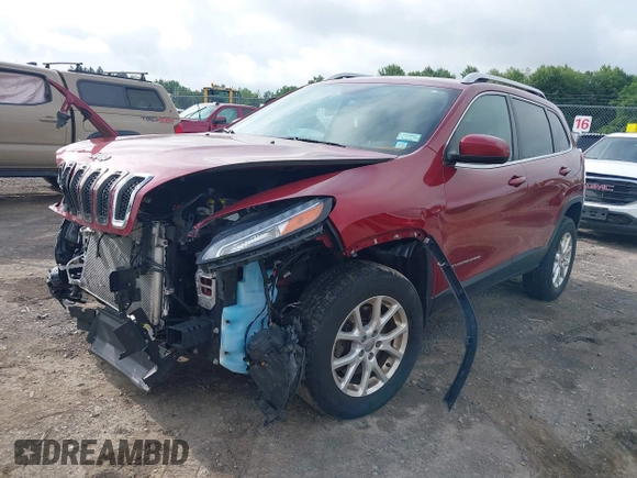 2015 Jeep Cherokee Latitude z VIN 1C4PJMCS0FW534959, wystawiony jako IAAI lot #42657381 z przebiegiem 114 577 mil mil oraz . Historia ofert i sprzedaży dostępna na DreamBid. Obrazek 2.