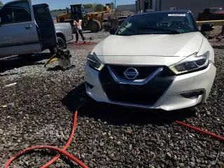 2017 Nissan Maxima SV with VIN 1N4AA6AP7HC436151, listed as a Copart auction lot 52362995 with 125,343 mi miles and Salvage Title. Bid and sale history available at carsss.com. Image 13.