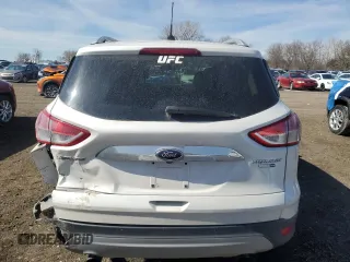 2015 Ford Escape Titanium with VIN 1FMCU9J92FUB42527, listed as a Copart auction lot 49603785 with 181,429 mi miles and Salvage Title. Bid and sale history available at carsss.com. Image 6.