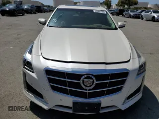 2014 Cadillac CTS Performance RWD z VIN 1G6AS5S32E0132187, wystawiony jako Copart lot #55306825 z przebiegiem 158 433 mil mil oraz Szkoda całkowita • Salvage title. Historia ofert i sprzedaży dostępna na DreamBid. Obrazek 5.