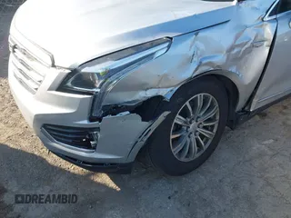 2019 Cadillac XT5 Luxury FWD with VIN 1GYKNCRSXKZ100695, listed as a IAAI auction lot 41108502 with 94,617 mi miles and . Bid and sale history available at DreamBid. Image 6.