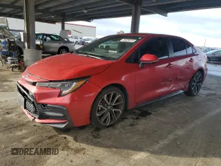 2021 Toyota Corolla SE with VIN JTDS4MCE6MJ064023, listed as a Copart auction lot 49328515 with 120,664 mi miles and Salvage Title. Bid and sale history available at DreamBid. Image 1.