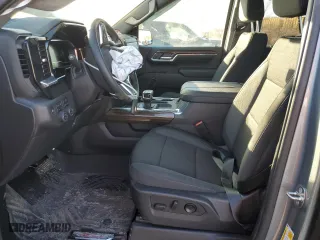 2024 Chevrolet Silverado 1500 LT Trail Boss with VIN 3GCUDFED7RG330425, listed as a Copart auction lot 89282545 with 4,394 mi miles and Salvage Title. Bid and sale history available at carsss.com. Image 7.