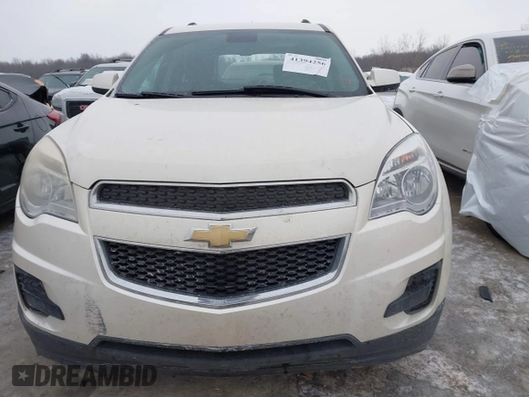 2013 Chevrolet Equinox LT with VIN 1GNALDEK2DZ127306, listed as a IAAI auction lot 41394256 with 140,057 mi miles. Bid and sale history available at carsss.com. Image 13.