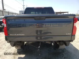 2020 Chevrolet Silverado 1500 LTZ with VIN 1GCUYGEL9LZ219724, listed as a Copart auction lot 66655174 with 47,087 mi miles and Salvage Title. Bid and sale history available at DreamBid. Image 6.
