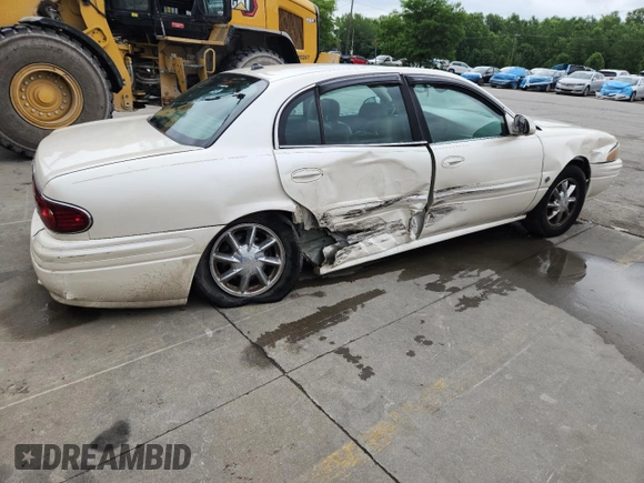 2003 Buick LeSabre Limited with VIN 1G4HR54K83U230413, listed as a Copart auction lot 61857935 with 228,722 mi miles and Salvage title. Bid and sale history available at DreamBid. Image 3.