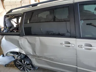 2010 Toyota Sienna XLE with VIN 5TDYK4CCXAS323450, listed as a Copart auction lot 62491545 with 220,121 mi miles and Salvage title. Bid and sale history available at DreamBid. Image 11.