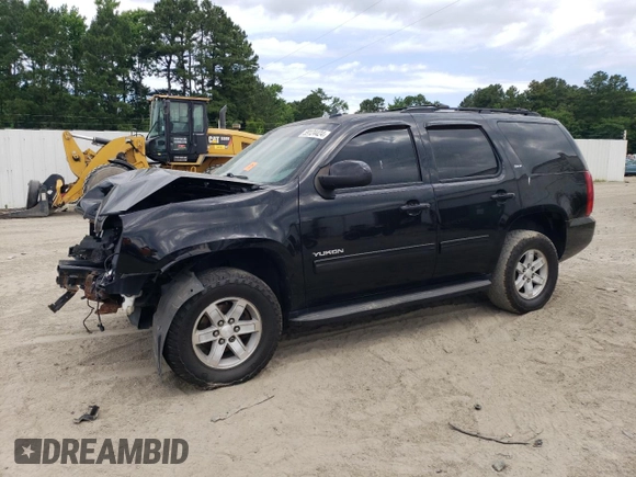 2013 GMC Yukon SLT with VIN 1GKS2CE06DR161455, listed as a Copart auction lot 59124424 with 161,220 mi miles and Salvage Title. Bid and sale history available at carsss.com. Image 1.