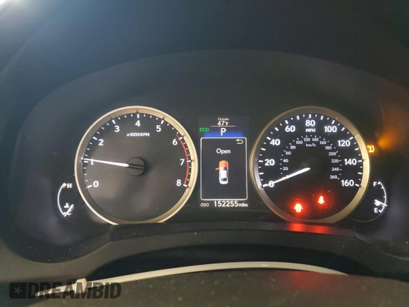 2016 Lexus IS 200t с VIN JTHBA1D2XG5004964, выставлен на аукционе Copart как лот 47224345 с пробегом 152 255 миль миль и Списание • Salvage title. История ставок и продаж доступна на DreamBid. Изображение 9.