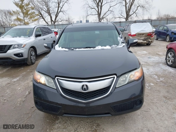2013 Acura RDX with VIN 5J8TB3H34DL004534, listed as a IAAI auction lot 41622060 with 280,906 mi miles. Bid and sale history available at carsss.com. Image 12.