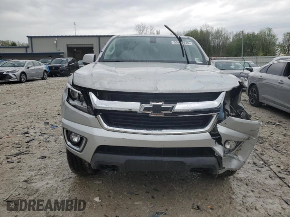 2020 Chevrolet Colorado 4WD LT z VIN 1GCGTCEN0L1158851, wystawiony jako Copart lot #55675945 z przebiegiem 172 232 mil mil oraz Nie do naprawy • Non repairable. Historia ofert i sprzedaży dostępna na DreamBid. Obrazek 5.