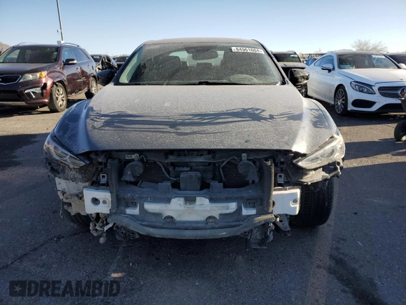 2021 Mazda 6 Carbon Edition with VIN JM1GL1WY0M1610974, listed as a Copart auction lot 84961604 with 55,107 mi miles and Salvage Title. Bid and sale history available at DreamBid. Image 5.