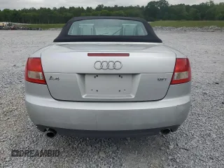 2004 Audi A4 1.8T с VIN WAUAC48H44K004296, выставлен на аукционе Copart как лот 55040035 с пробегом 79 497 миль миль и Списание • Salvage title. История ставок и продаж доступна на DreamBid. Изображение 6.