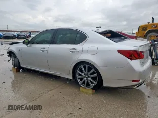 2013 Lexus GS 350 with VIN JTHBE1BL4D5013395, listed as a Copart auction lot 54781915 with 160,187 mi miles and Salvage Title. Bid and sale history available at DreamBid. Image 2.