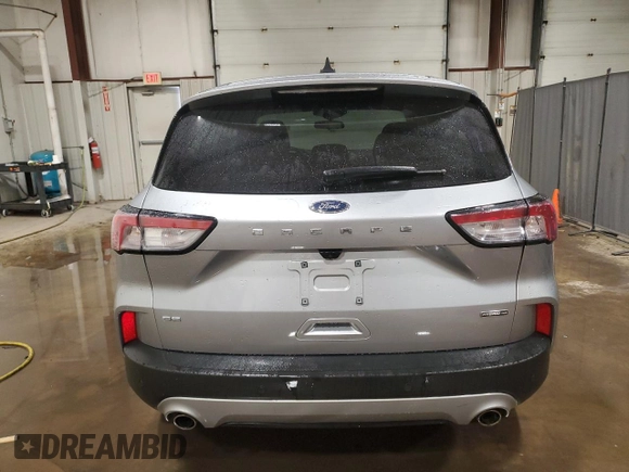 2022 Ford Escape SE Hybrid with VIN 1FMCU9BZ5NUA61938, listed as a Copart auction lot 88544935 with 41,647 mi miles and Clean Title. Bid and sale history available at carsss.com. Image 6.