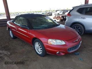 2002 Chrysler Sebring LXi z VIN 1C3EL55RX2N294728, wystawiony jako IAAI lot #42441128 z przebiegiem 147 474 mil mil oraz . Historia ofert i sprzedaży dostępna na DreamBid. Obrazek 1.