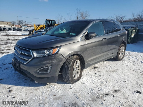 2016 Ford Edge SEL with VIN 2FMPK4J95GBC39285, listed as a Copart auction lot 42409435 with 46,224 mi miles and Non Repairable. Bid and sale history available at carsss.com. Image 1.
