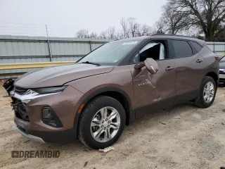 2019 Chevrolet Blazer z VIN 3GNKBGRS3KS696212, wystawiony jako Copart lot #45901475 z przebiegiem 66 494 mil mil oraz Szkoda całkowita • Salvage title. Historia ofert i sprzedaży dostępna na DreamBid. Obrazek 1.
