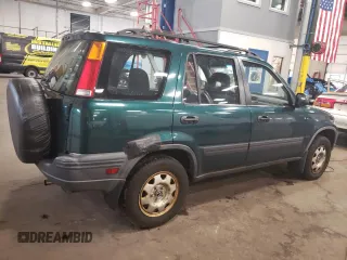 2000 Honda CR-V LX with VIN JHLRD1848YS016457, listed as a Copart auction lot 67817854 with 180,868 mi miles and Clean Title. Bid and sale history available at carsss.com. Image 3.