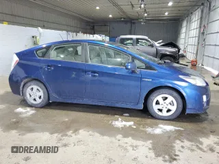 2010 Toyota Prius II with VIN JTDKN3DUXA5125262, listed as a Copart auction lot 52278605 with 71,554 mi miles and Non Repairable. Bid and sale history available at carsss.com. Image 4.