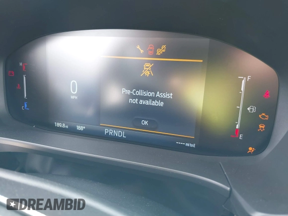2025 Ford Escape Active z VIN 1FMCU0GN7SUA03259, wystawiony jako IAAI lot #41899036 z przebiegiem 189 mil mil oraz . Historia ofert i sprzedaży dostępna na DreamBid. Obrazek 7.