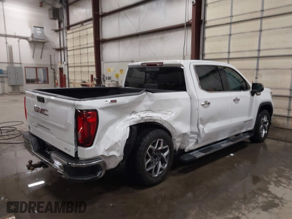 2023 GMC Sierra 1500 SLT с VIN 3GTUUDED8PG252545, выставлен на аукционе IAAI как лот 41927790 с пробегом 14 642 миль миль и . История ставок и продаж доступна на DreamBid. Изображение 4.