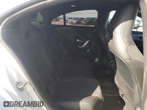 2020 Mercedes-Benz CLA 250 with VIN WDD5J4GB8LN062535, listed as a Copart auction lot 49666095 with 60,088 mi miles and Salvage Title. Bid and sale history available at DreamBid. Image 10.