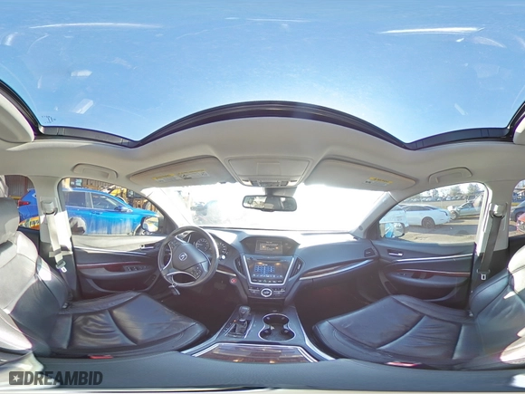 2014 Acura MDX Tech Pkg with VIN 5FRYD4H4XEB049025, listed as a Copart auction lot 46864495 with 104,112 mi miles and Salvage Title. Bid and sale history available at carsss.com. Image 13.