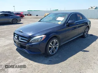 2016 Mercedes-Benz C 300 Luxury with VIN 55SWF4KB9GU139343, listed as a IAAI auction lot 41967999 with 124,299 mi miles and . Bid and sale history available at carsss.com. Image 17.