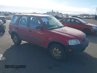 2001 Honda CR-V LX with VIN JHLRD18491C026558, listed as a IAAI auction lot 41435339 with 207,428 mi miles. Bid and sale history available at carsss.com. Image 1.