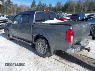 2017 Nissan Frontier SV with VIN 1N6AD0EV1HN757966, listed as a IAAI auction lot 41392491 with 139,775 mi miles and . Bid and sale history available at DreamBid. Image 3.
