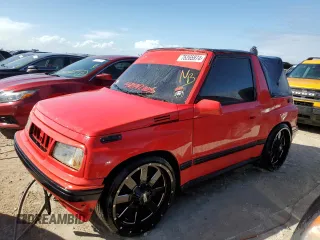 1990 Geo Tracker z VIN 2CNBJ18U7L6220617, wystawiony jako Copart lot #75265974 z przebiegiem 43 743 mil mil oraz Nie do naprawy. Historia ofert i sprzedaży dostępna na DreamBid. Obrazek 1.