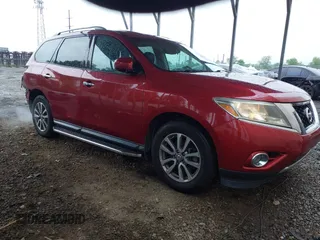 2016 Nissan Pathfinder SL с VIN 5N1AR2MM0GC605398, выставлен на аукционе IAAI как лот 42230834 с пробегом 88 163 миль миль и . История ставок и продаж доступна на DreamBid. Изображение 1.