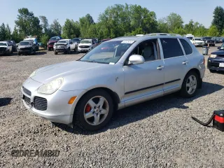 2004 Porsche Cayenne Turbo with VIN WP1AC29P74LA92363, listed as a Copart auction lot 62425055 with 207,655 mi miles and Clean title. Bid and sale history available at DreamBid. Image 1.