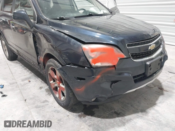 2015 Chevrolet Captiva Sport LT with VIN 3GNAL3EKXFS506614, listed as a IAAI auction lot 41235001 with 131,933 mi miles and . Bid and sale history available at carsss.com. Image 6.